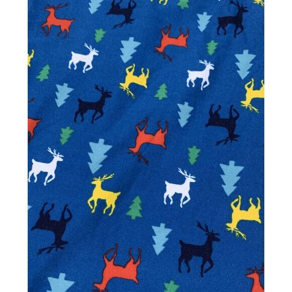 LuLaRoe‎ Womens Leggings Size TC2 Reindeer Dream Christmas Holiday Plus 18+ NWT - Picture 2 of 4
